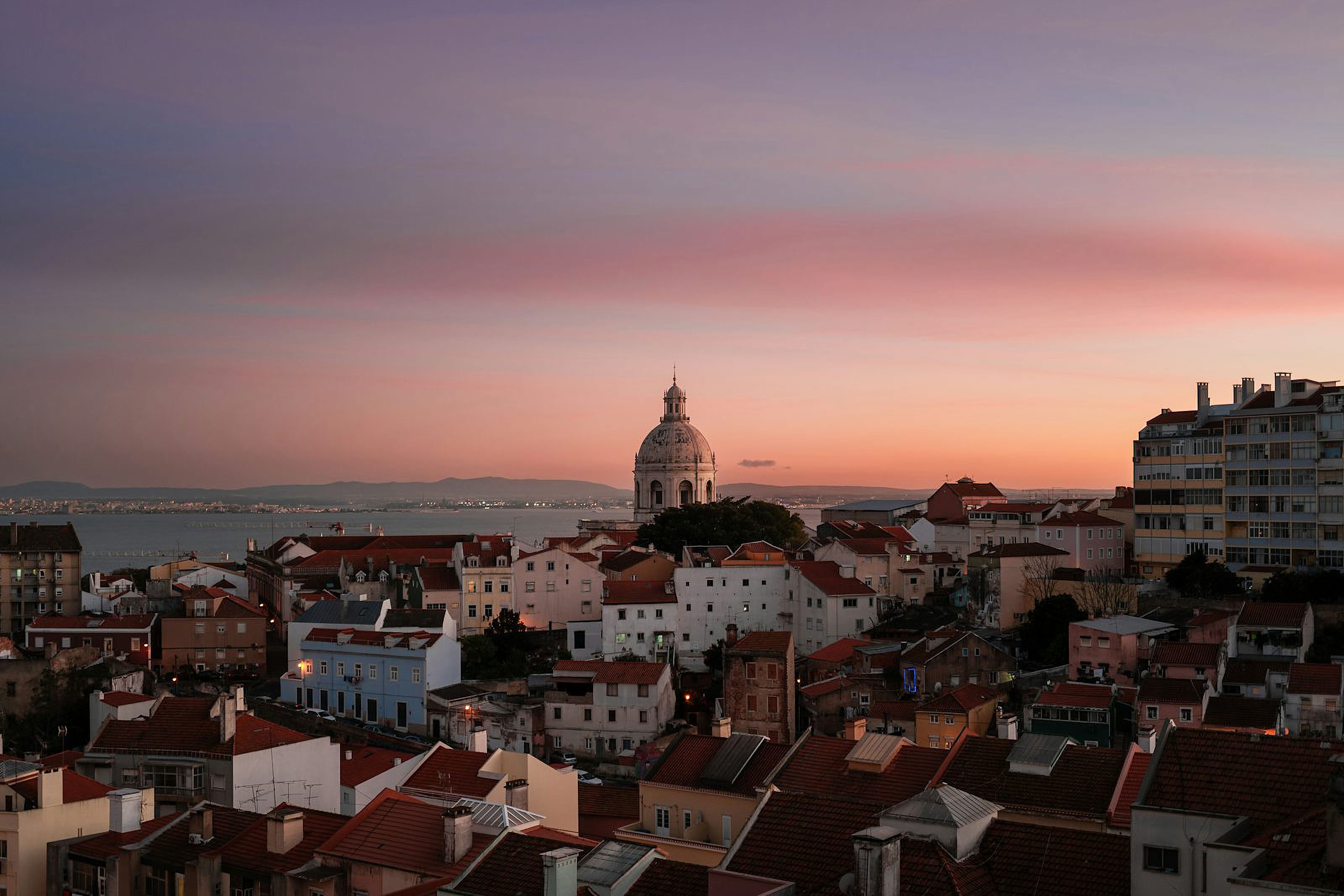 Portuguese coastline